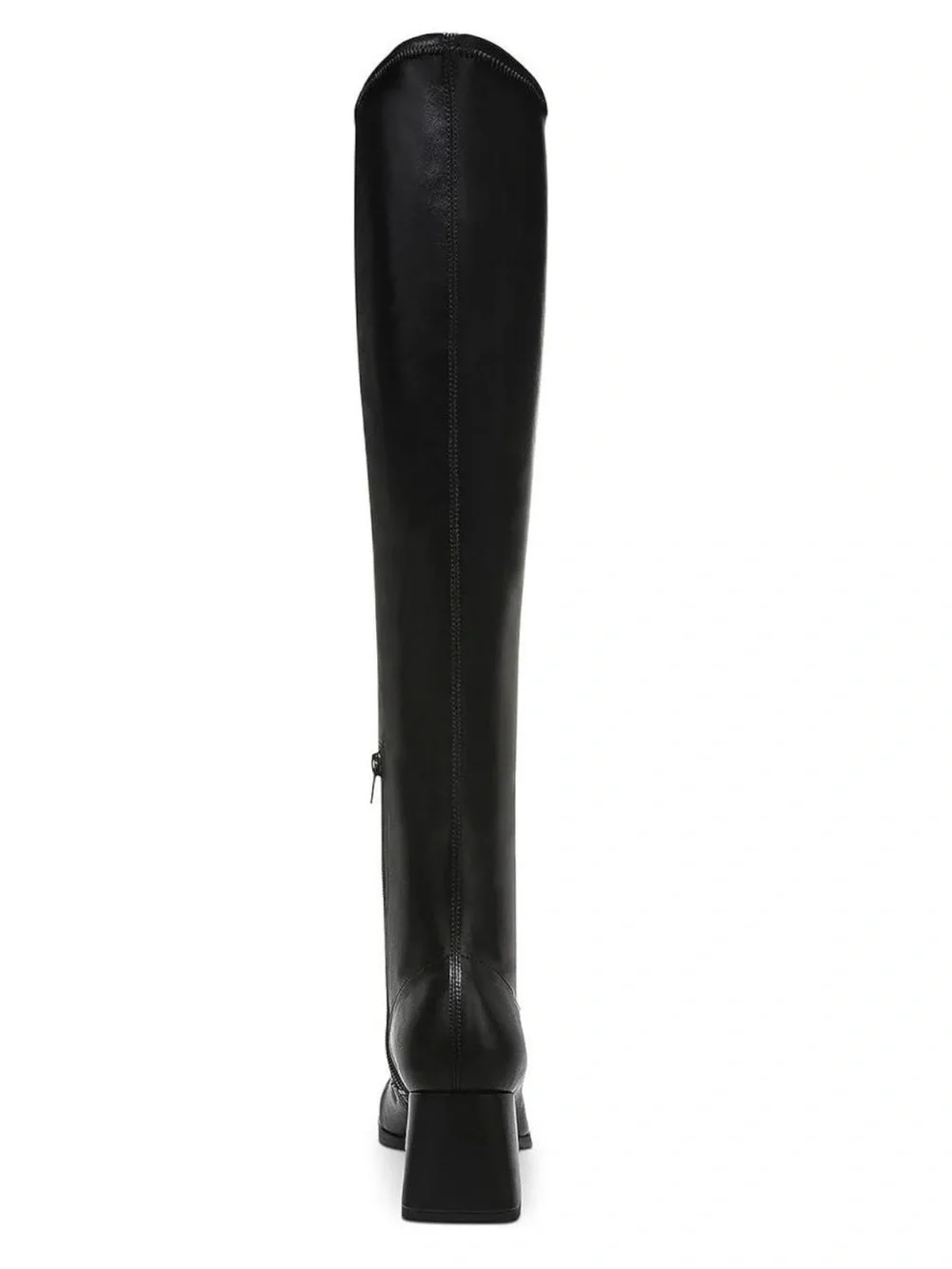 Alfani Black Nanda Square Toe Block Heel Boots